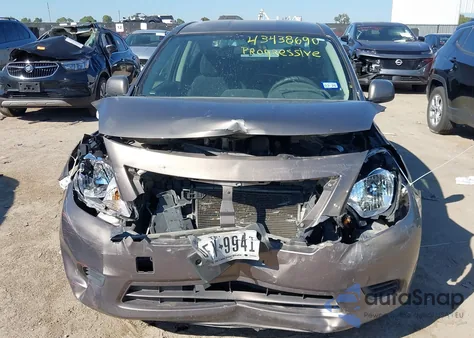 2014 Nissan Versa 1.6 Sv from USA, damaged, VIN 3N1CN7AP5EL824883